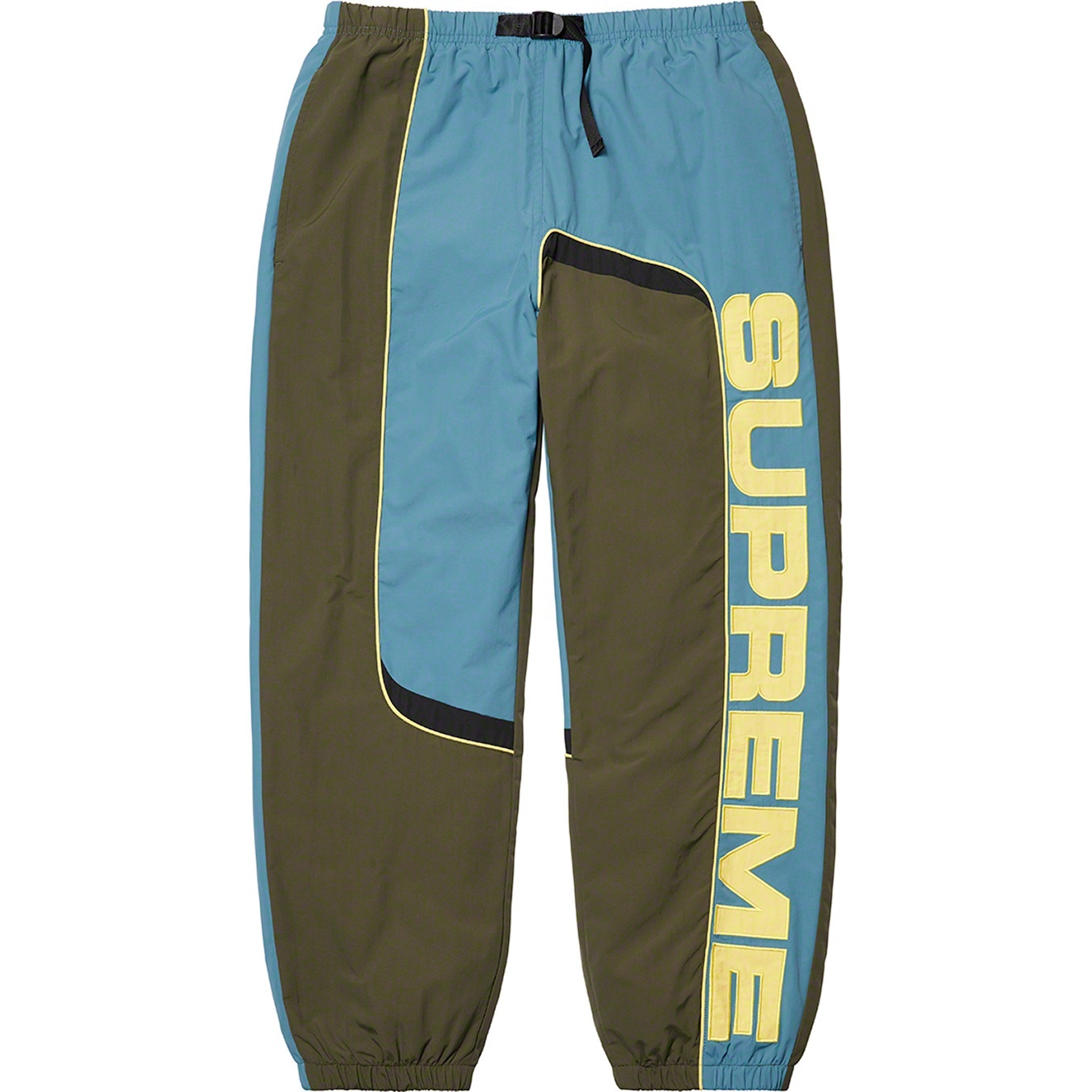S Paneled Belted Track Pant view 8